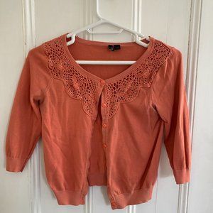 Orange sweater
